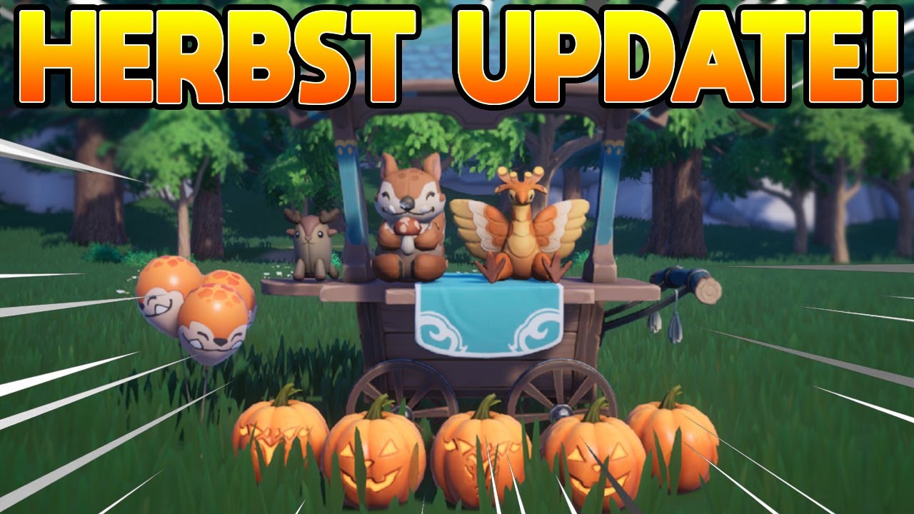 PALIA Update 0.184 - "Herbsterwachen" 🥰 Alles, was du wissen musst! 😎