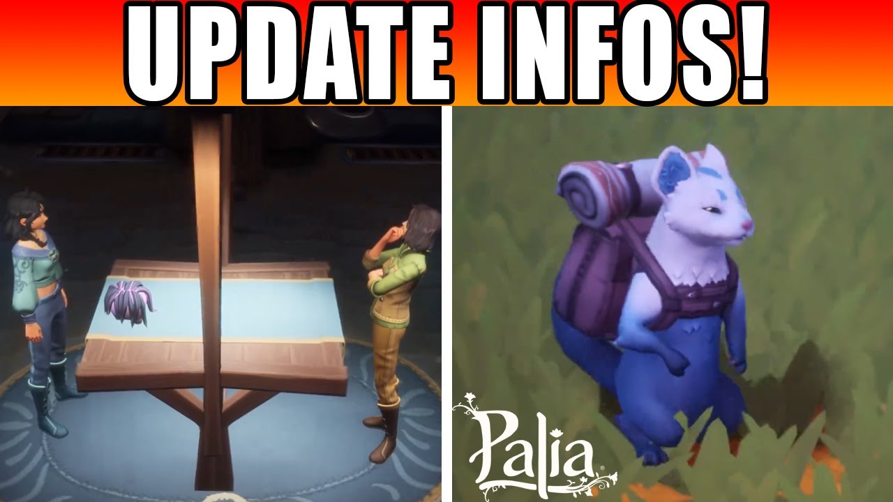 ALLE PLÜSCHTIERE TAUSCHEN! 😍 PALIA - Update Infos 😎 Patch0.185