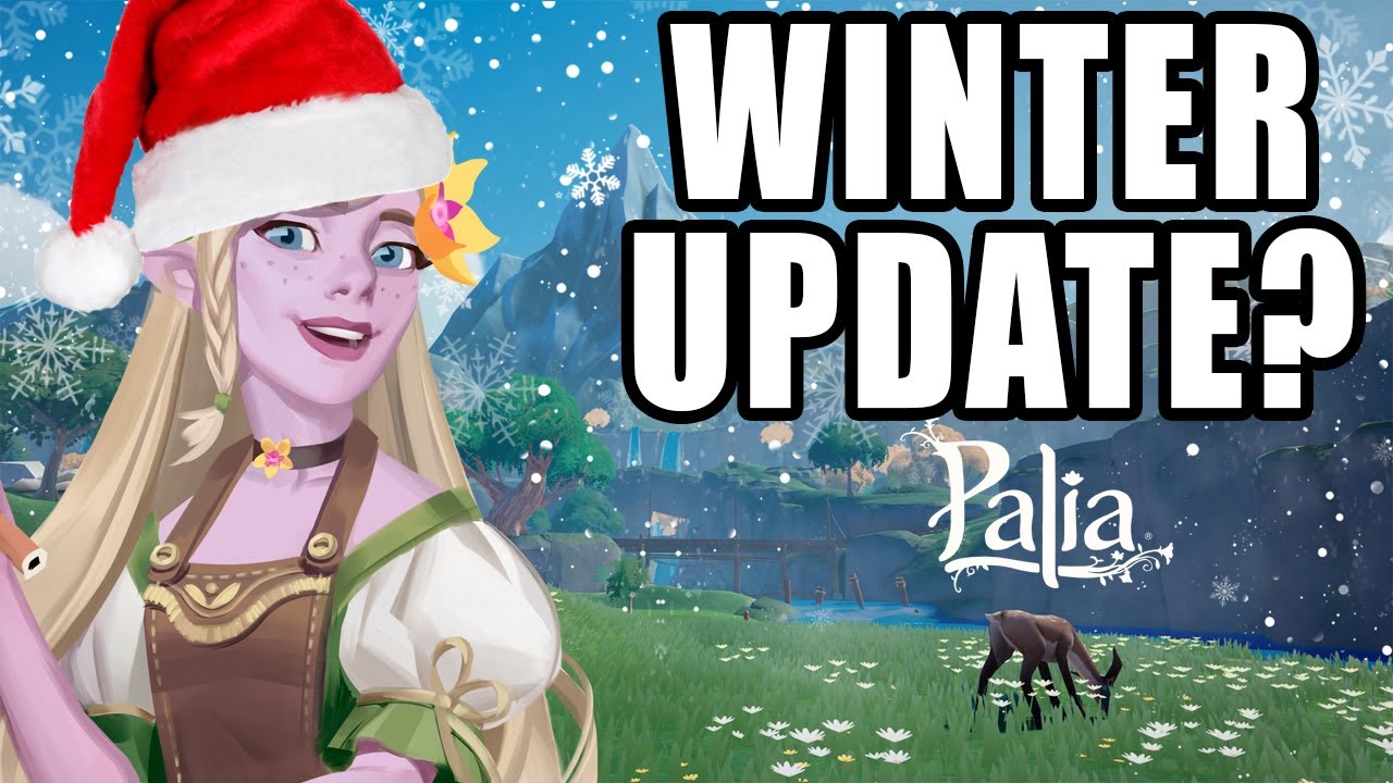 PALIA WINTER UPDATE - Was erwartet uns? 🤔 Prognose