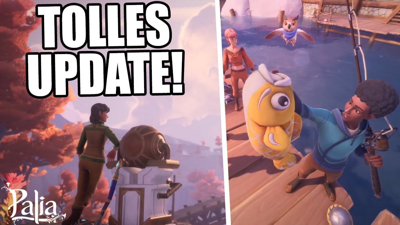 PALIA - Neues Update wird toll! 😍😭 Patch 0.186