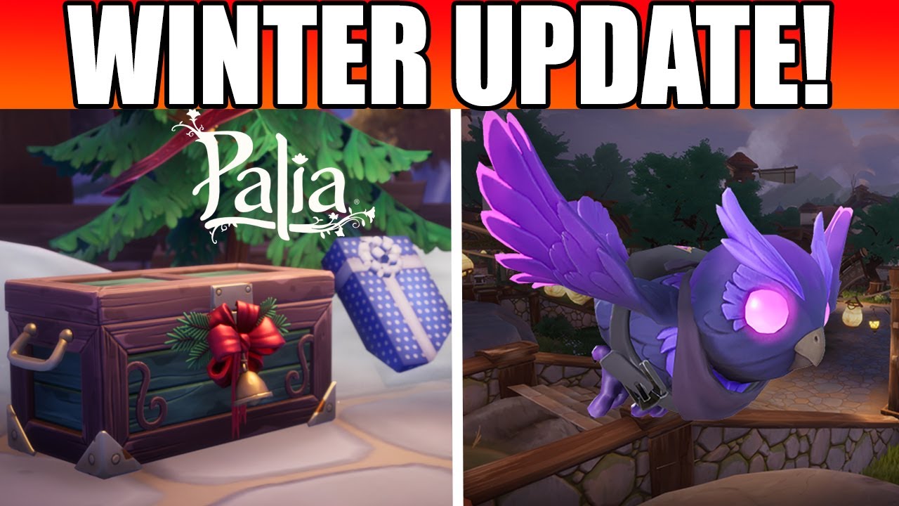 PALIA WINTER UPDATE 0.186 😍 Alles, was neu ist! 😻 „Jahreszeit der Pracht“