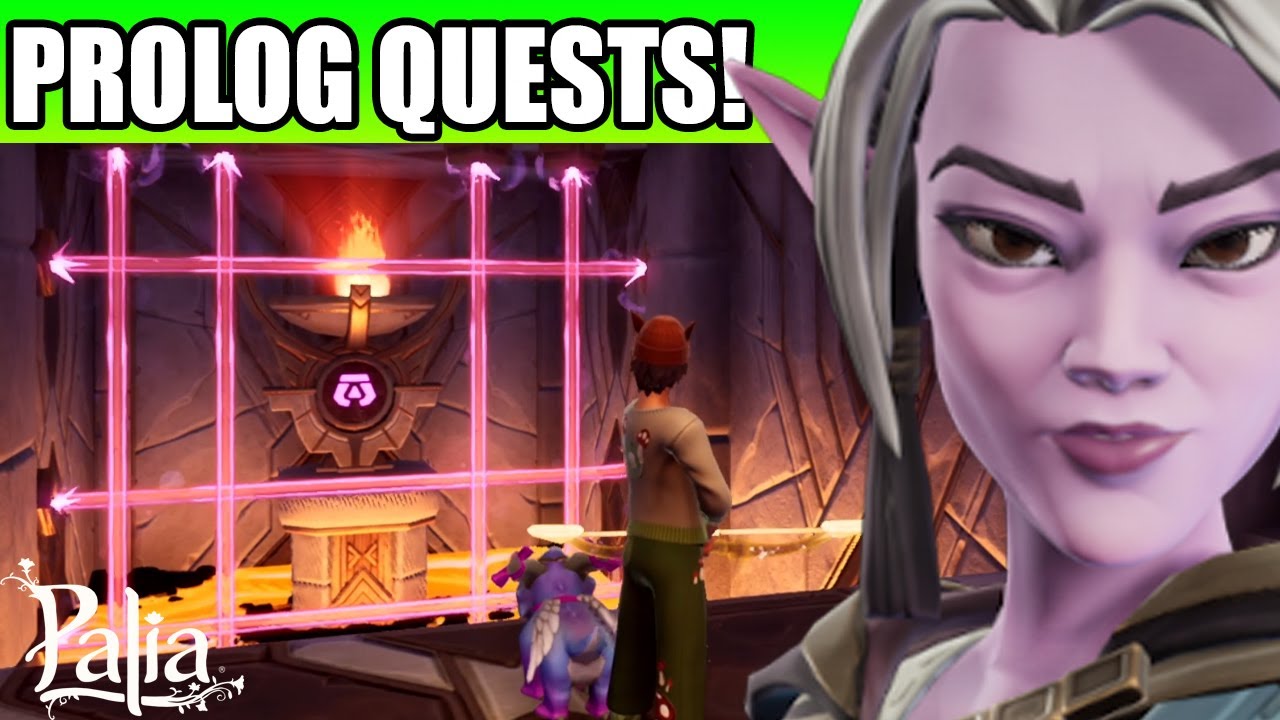 PALIA PROLOG FINALE! 😍 Vier tolle Quests 🥰