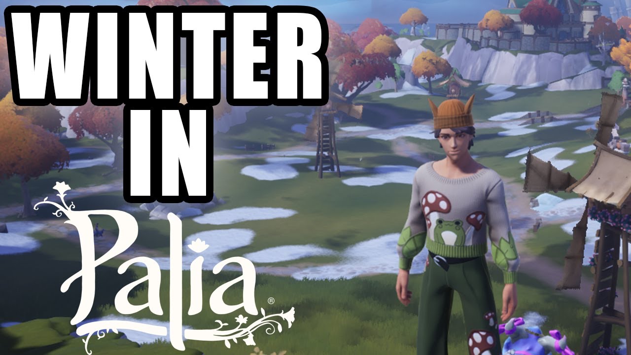 PALIA - Der Winter ist da! 🎄😍