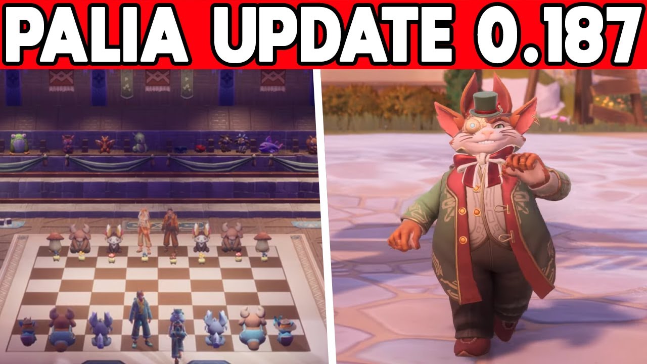 PALIA UPDATE 0.187 🎄 Spielbrett, Vorhänge & mehr! 🥰 Update News