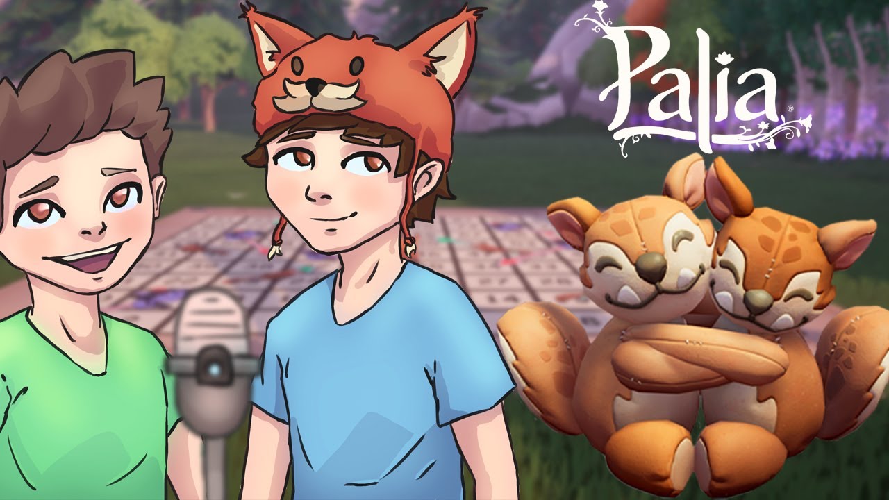 PALIA - Brettspiel 😍 Chapaas & Leitern 🥰 PC / Nintendo Switch