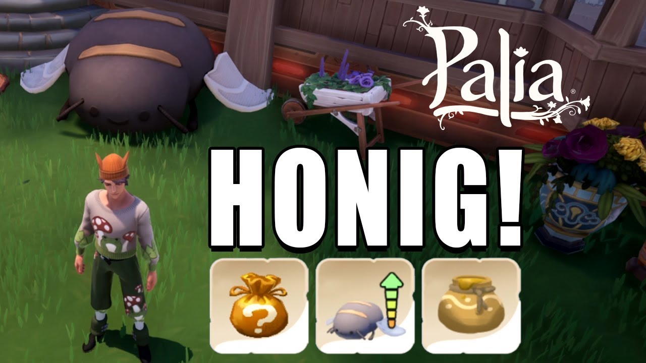 PALIA - Honig ist da! 😍 Update Vorgeschmack? 🤔