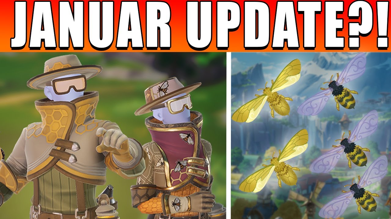 PALIA JANUAR UPDATE - Das könnte uns erwarten! 😇😊 PC/Nintendo Switch
