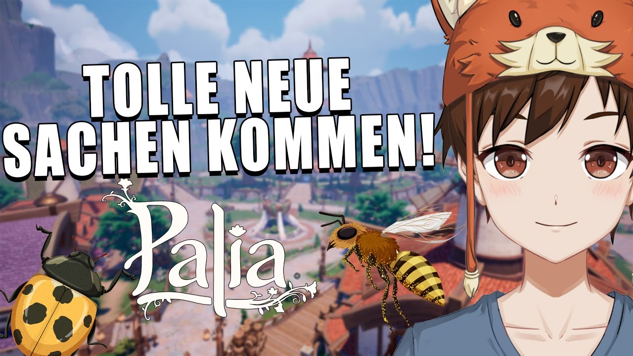 PALIA - DIE ZUKUNFT WIRD SPANNEND! 😍 PC/Nintendo Switch