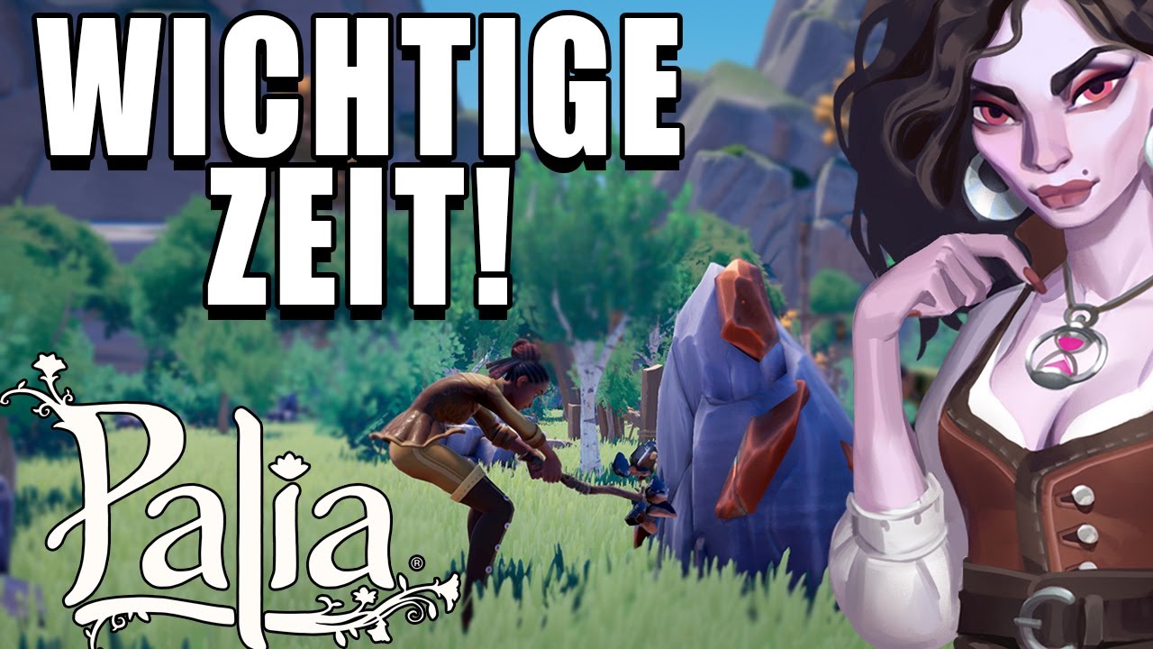 PALIA - WICHTIGE ZEIT BEGINNT! 💪🥺 PC/Nintendo Switch