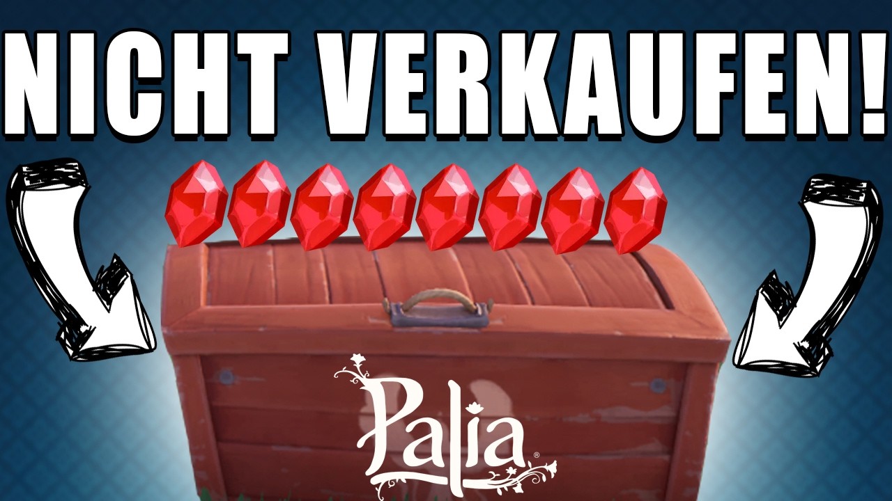 PALIA - DAS darfst du niemals verkaufen! 😱🥺 PC/Nintendo Switch