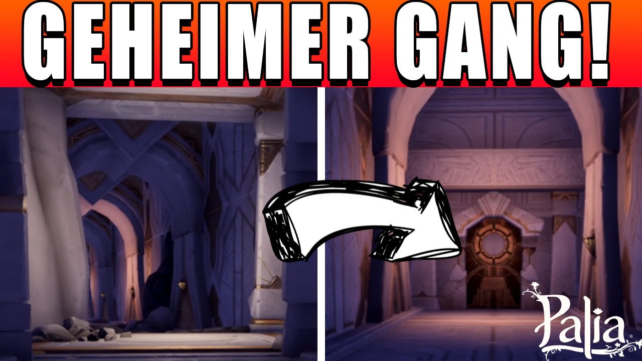 PALIA - GEHEIMER GANG EINGEFÜGT! 😱