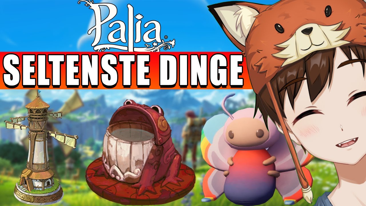 DIE SELTENSTEN DINGE BEI PALIA! 😎😨 PC/Nintendo Switch