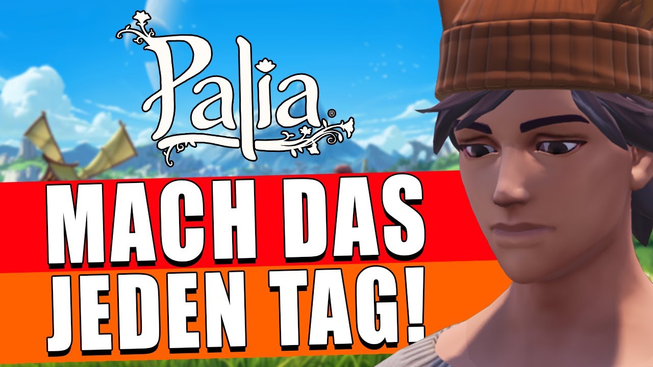 PALIA - Mach das jeden Tag! 😎