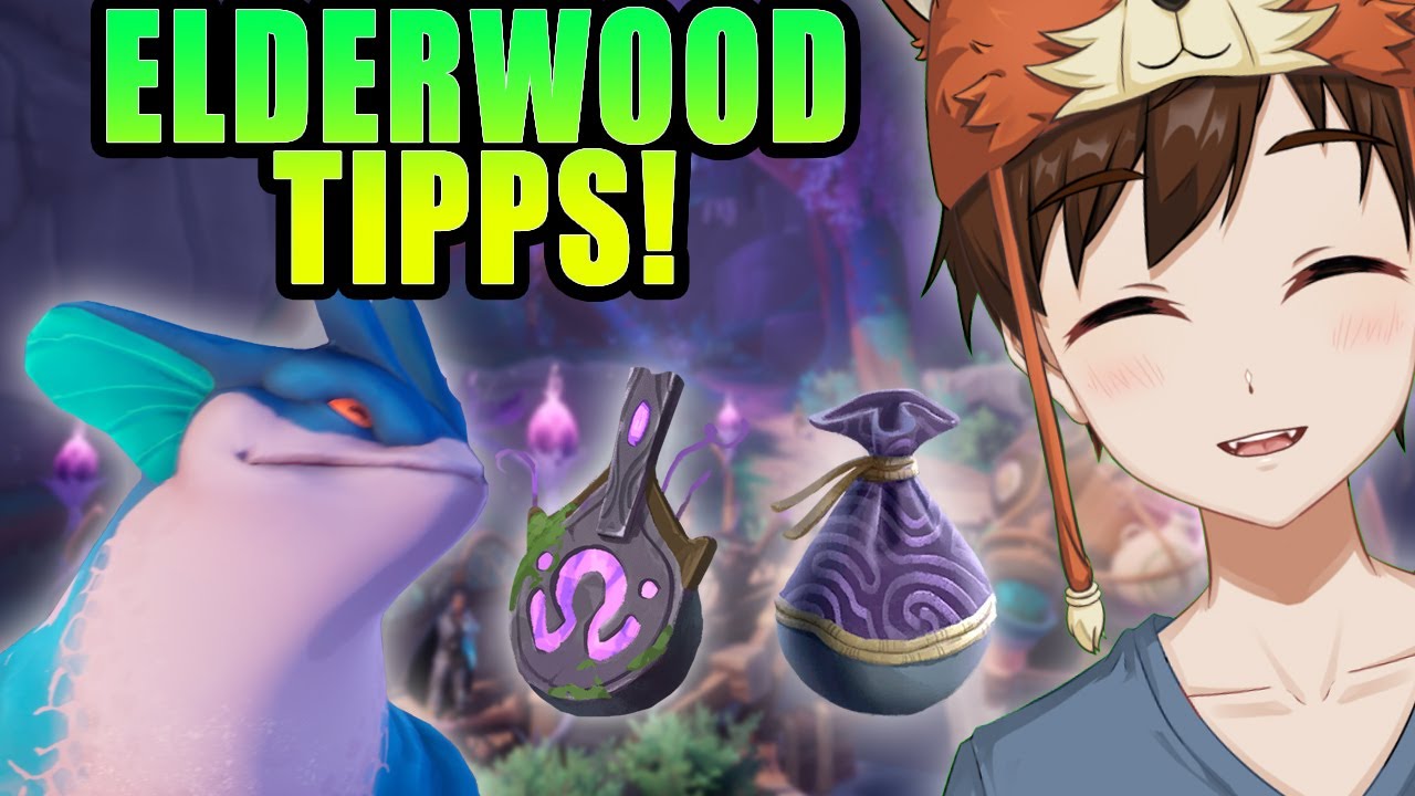 HOLUNDERWALD (Elderwood) - ALLE INFOS! 😍 Palia