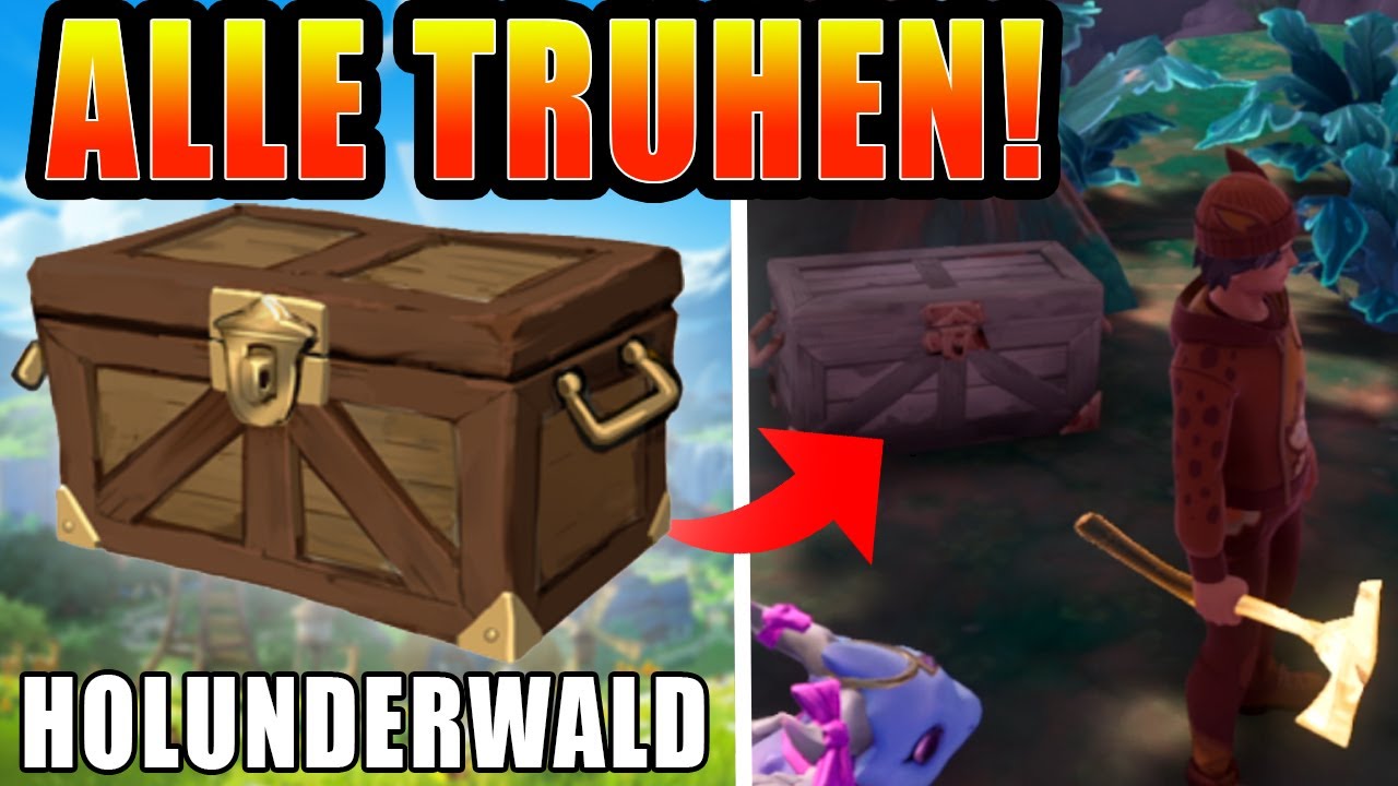 HOLUNDERWALD (Elderwood) - ALLE INFOS! 😍 Palia