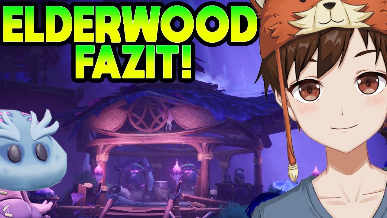 HOLUNDERWALD (Elderwood) - ALLE INFOS! 😍 Palia