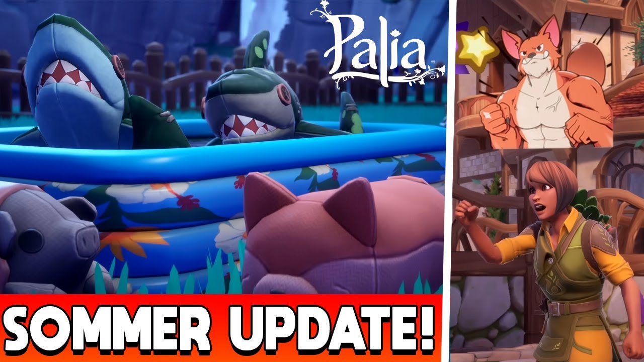 SOMMER UPDATE - Das dürfte uns erwarten! 🤗🥰 PALIA
