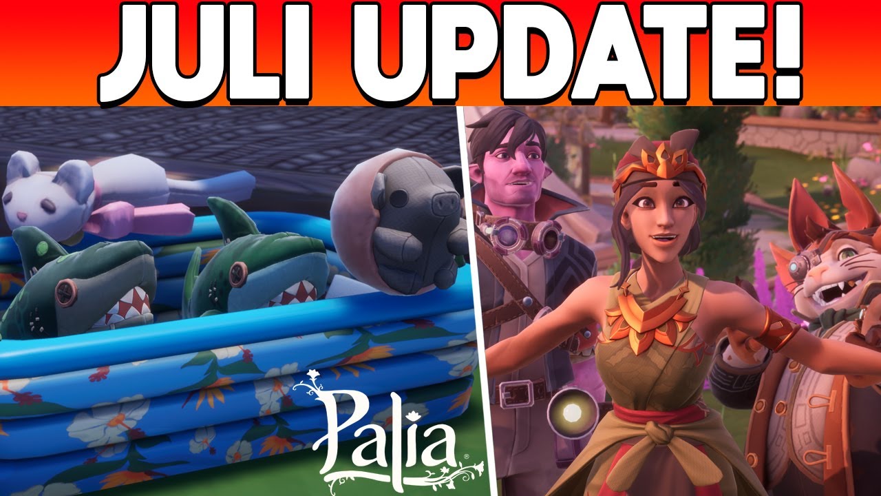SOMMER UPDATE - Das dürfte uns erwarten! 🤗🥰 PALIA