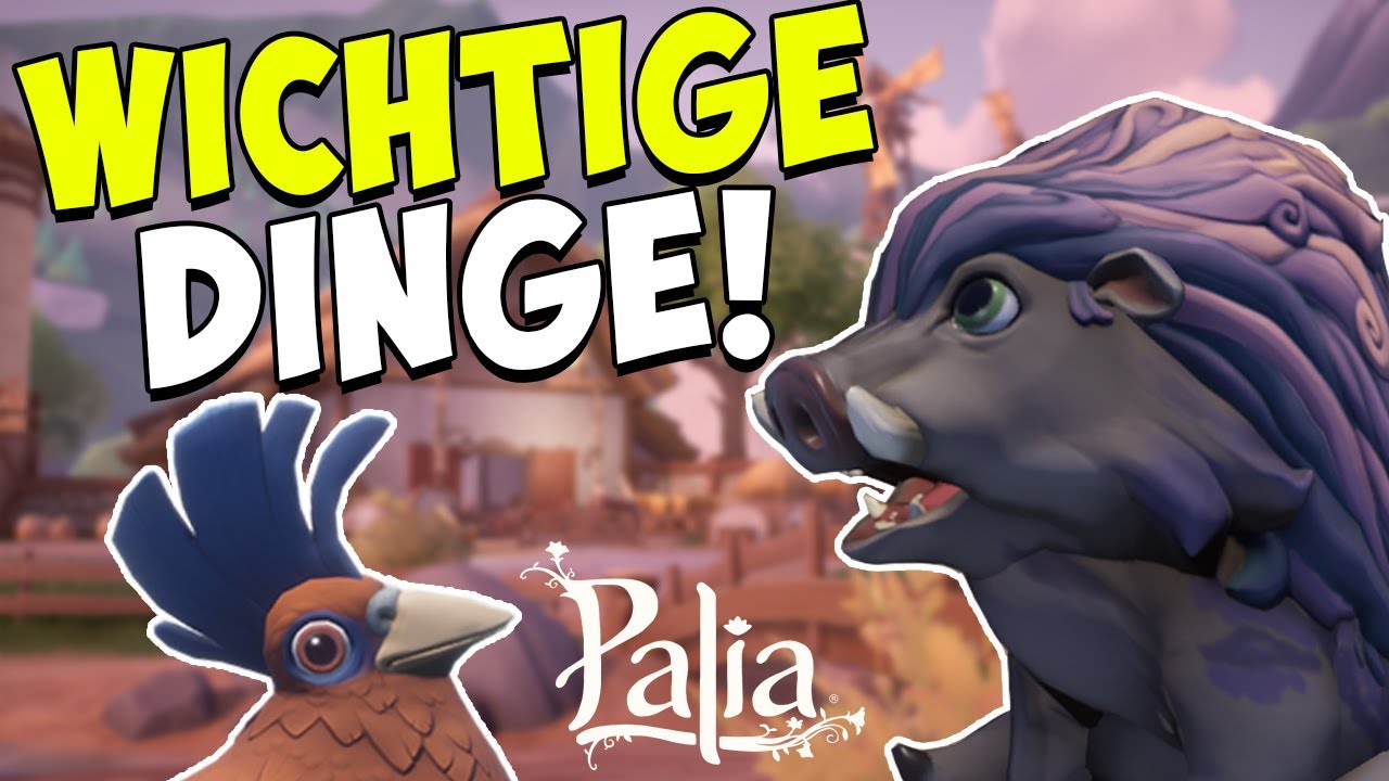 PALIA - HOFARBEIT 🤠 SCHNELLER LEVELN - MEHR TIERE BEKOMMEN! 😎