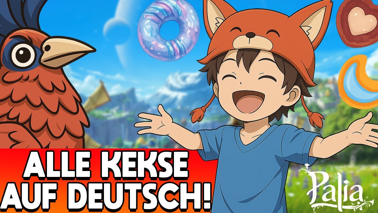 ALLE KEKSE ERKLÄRT & AUF DEUTSCH! (Tierzucht) 😍😎 PALIA * Tipps/Tricks