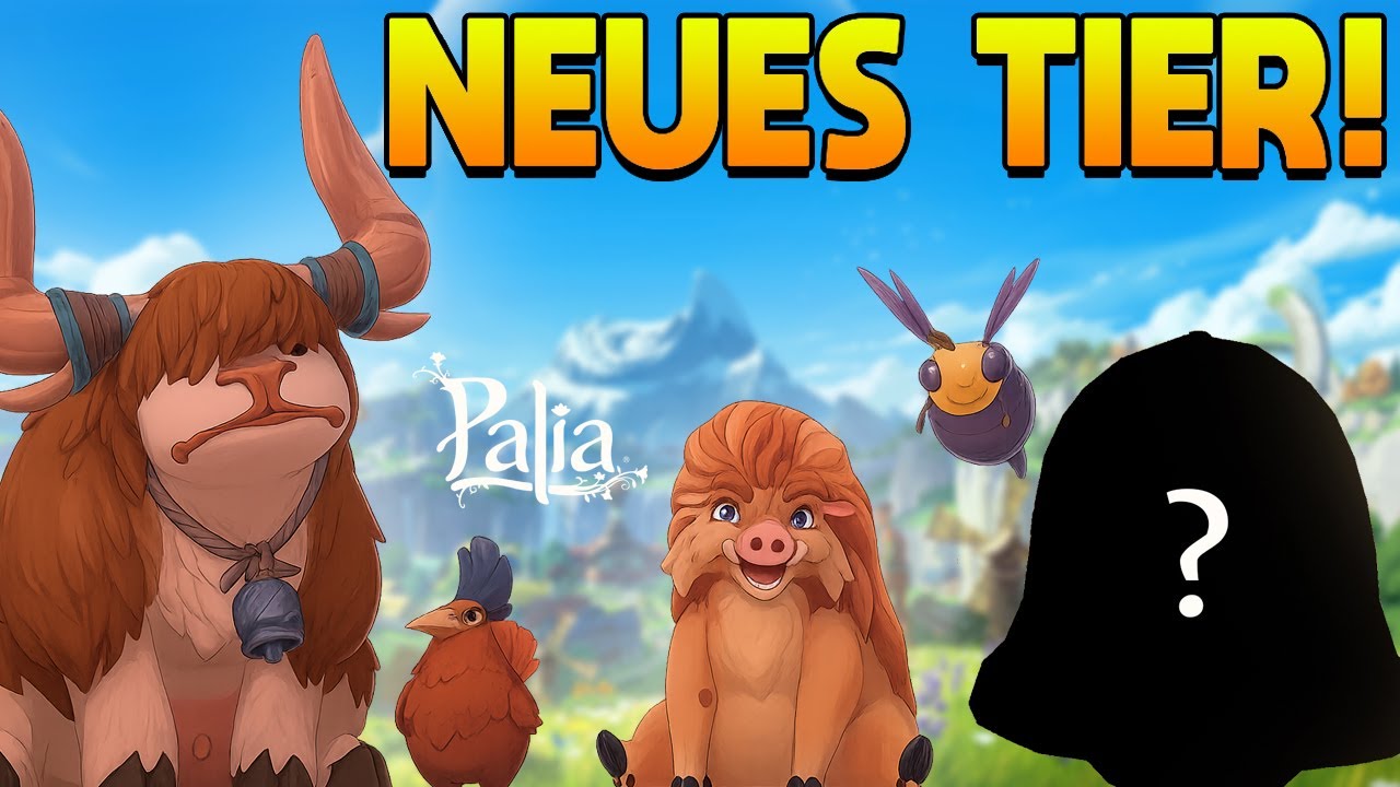 PALIA - NEUES TIER ANGEKÜNDIGT! 😍😍 (Tierzucht) Update News