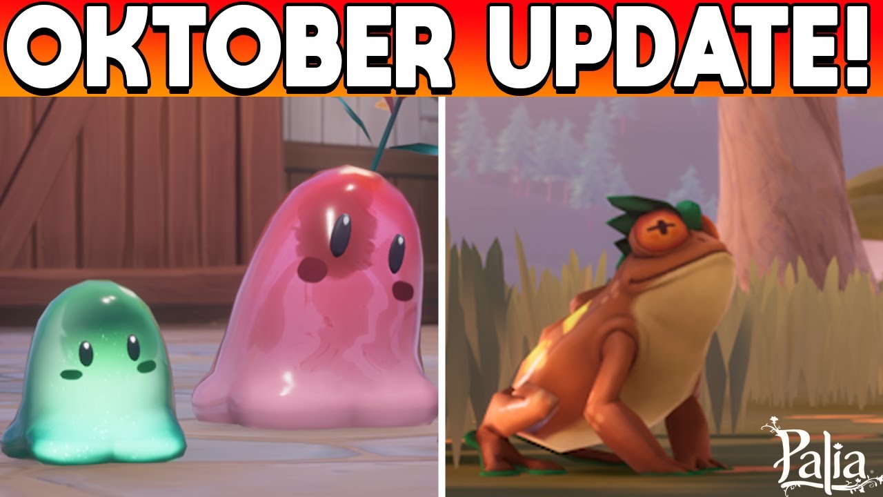 PALIA - HERBST UPDATE SIEHT TOLL AUS! 😍😭 Patch 0.196