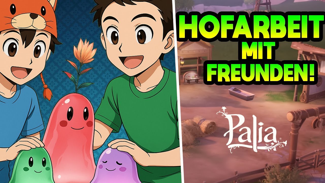 PALIA - Hofarbeit Multiplayer 🥰