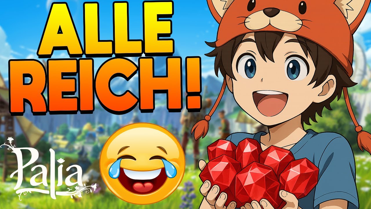 PALIA - ALLE WERDEN ZU MILLIONÄREN 😂