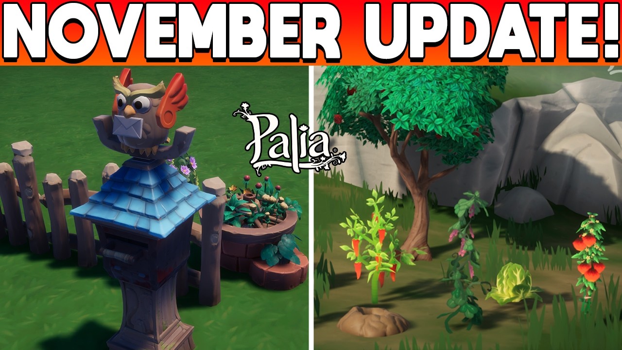 ALLES ZUM NOVEMBER UPDATE! 😍 PALIA (Patch 0.197)