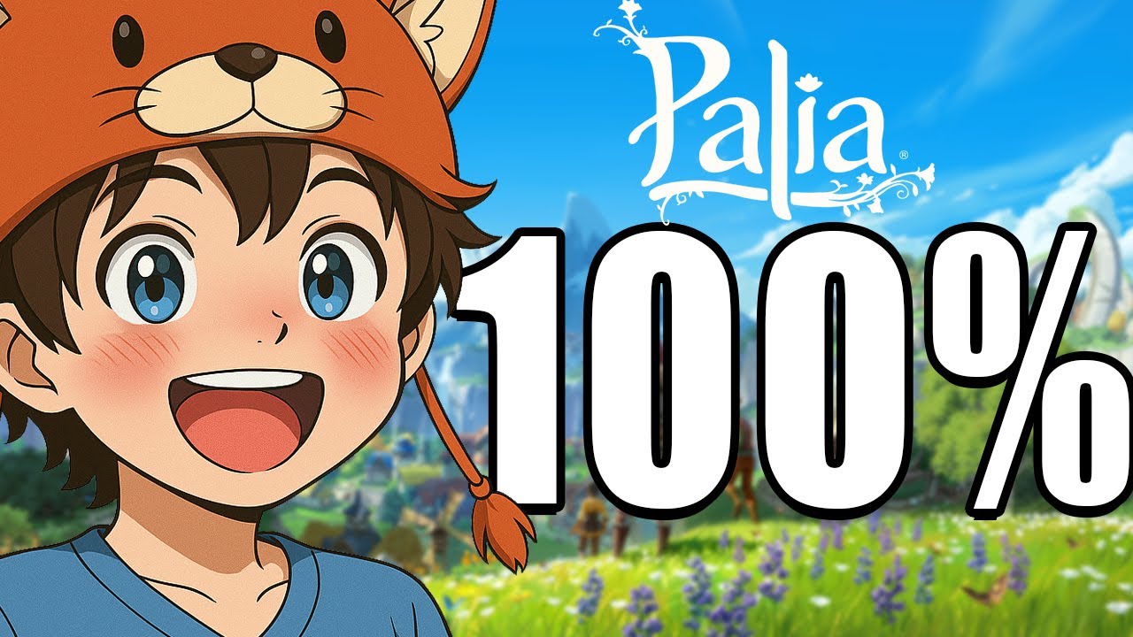 PALIA 100% DURCHSPIELEN! 😎🥺