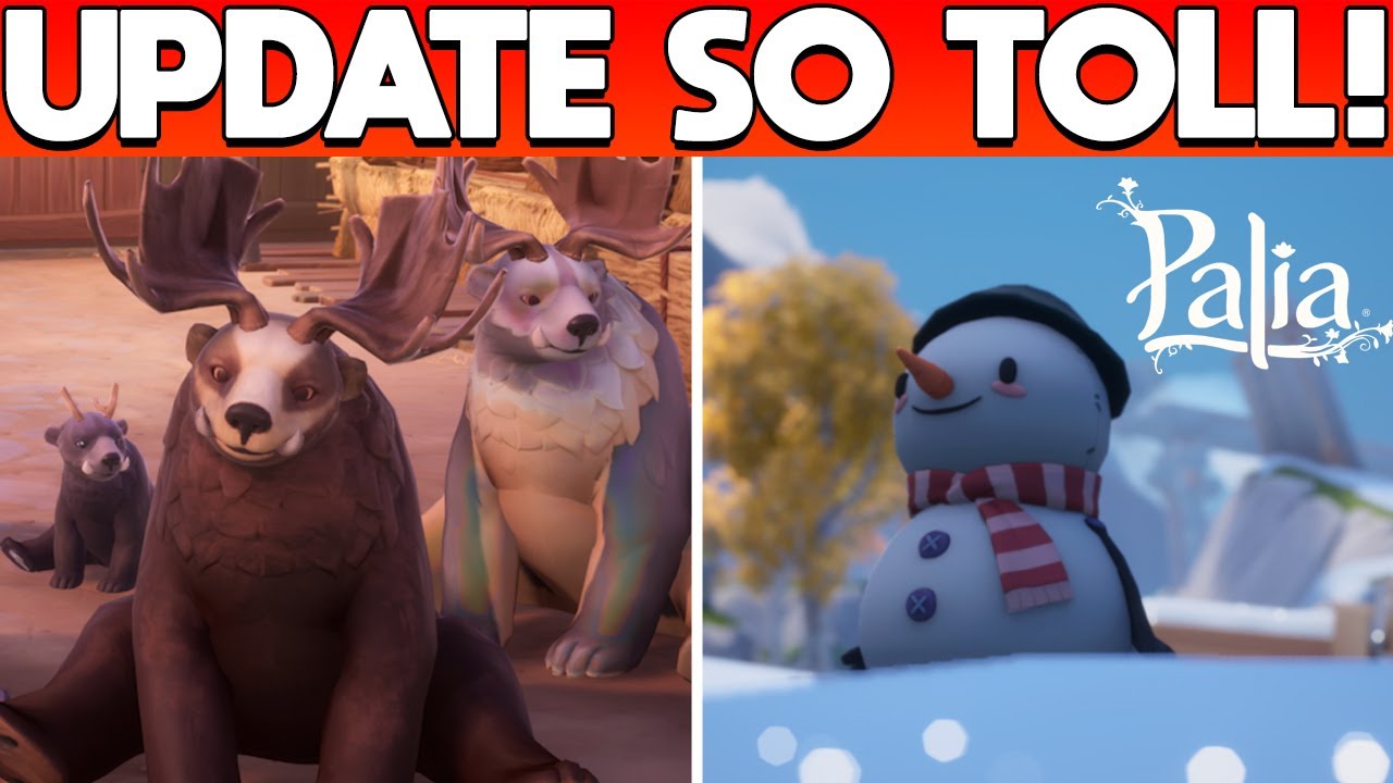 PALIA - Winterupdate so toll! 😍😭 Patch 0.198