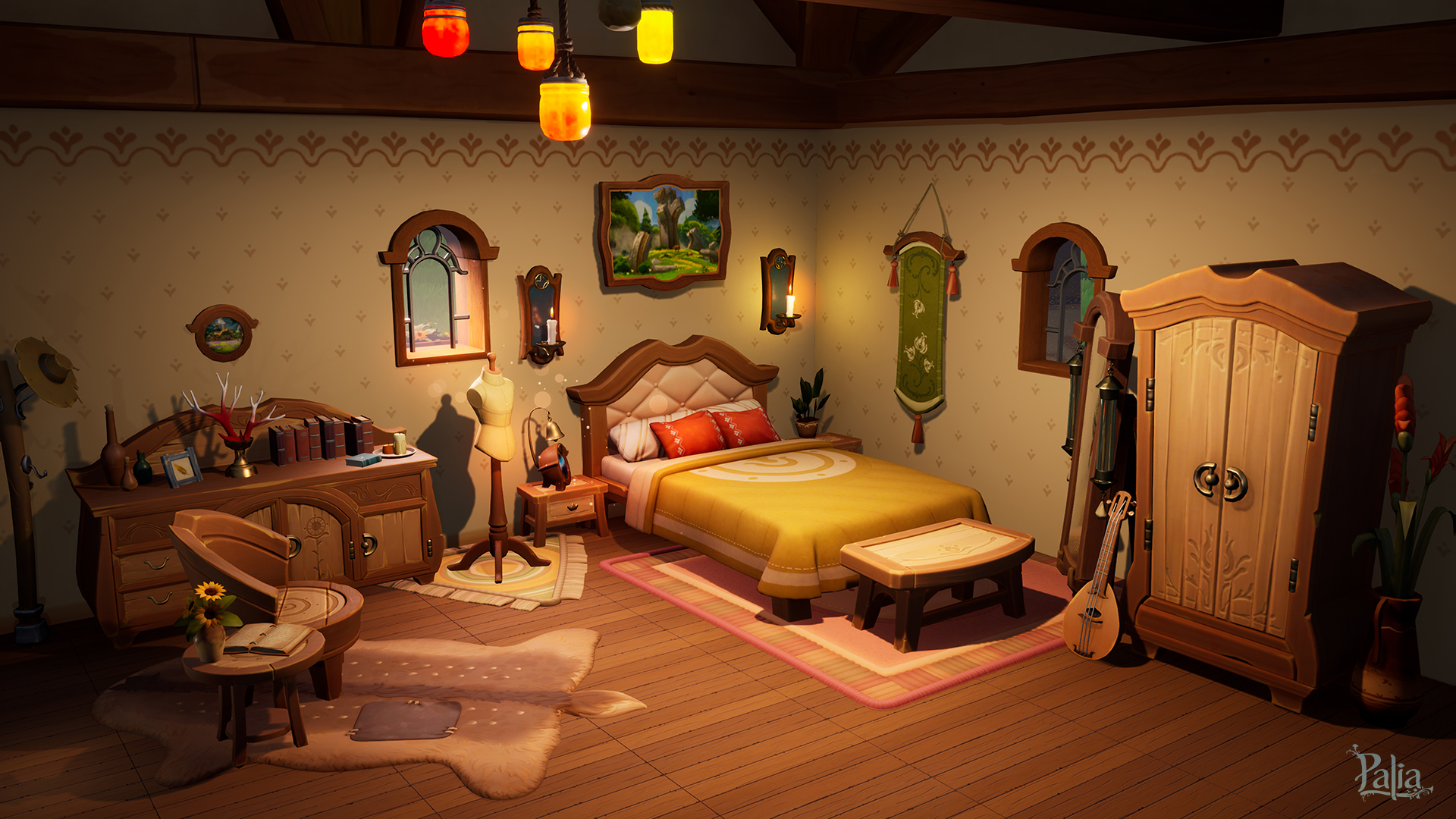 Schlafzimmer Einrichtung