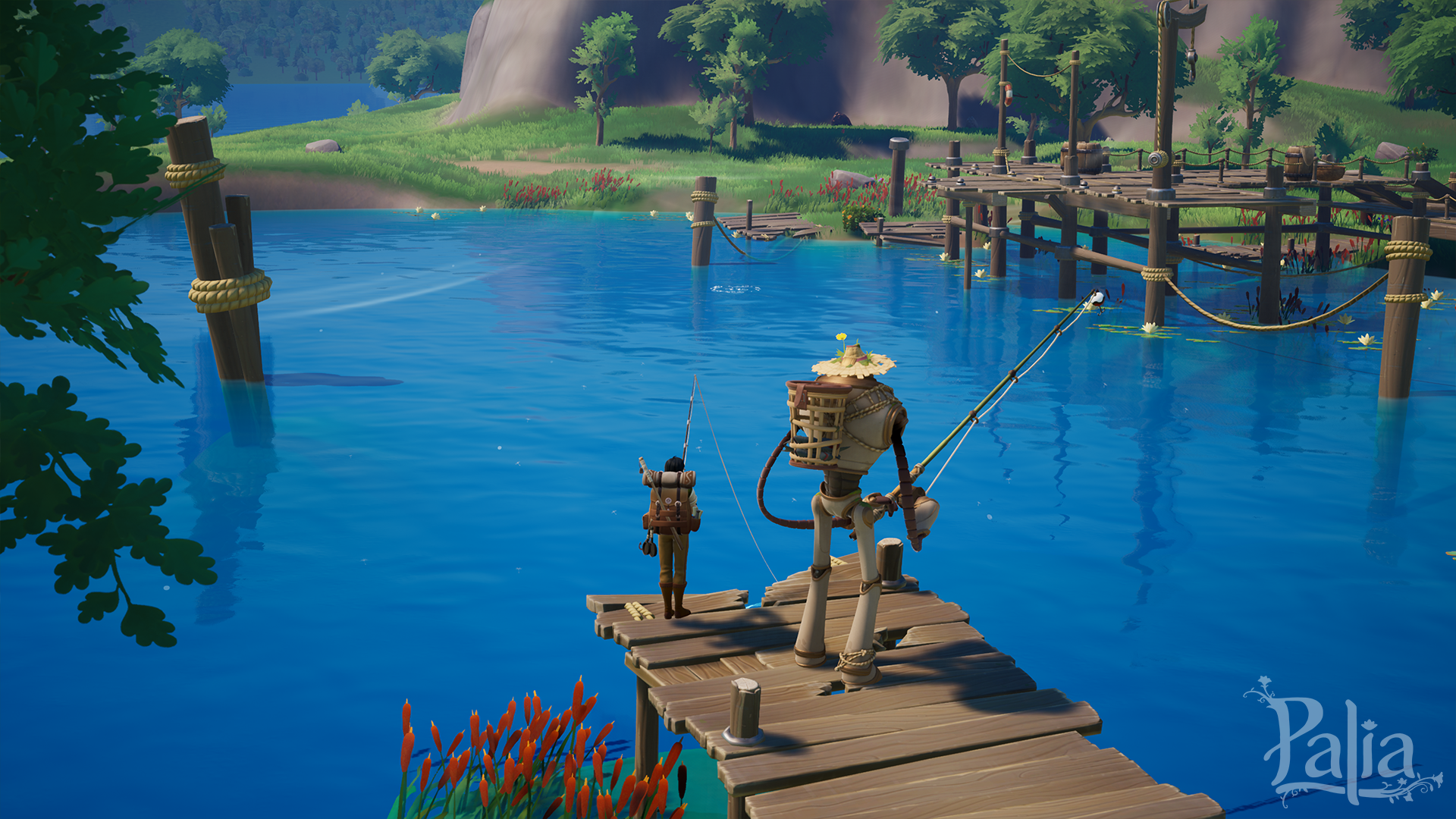 Fischen mit Einar