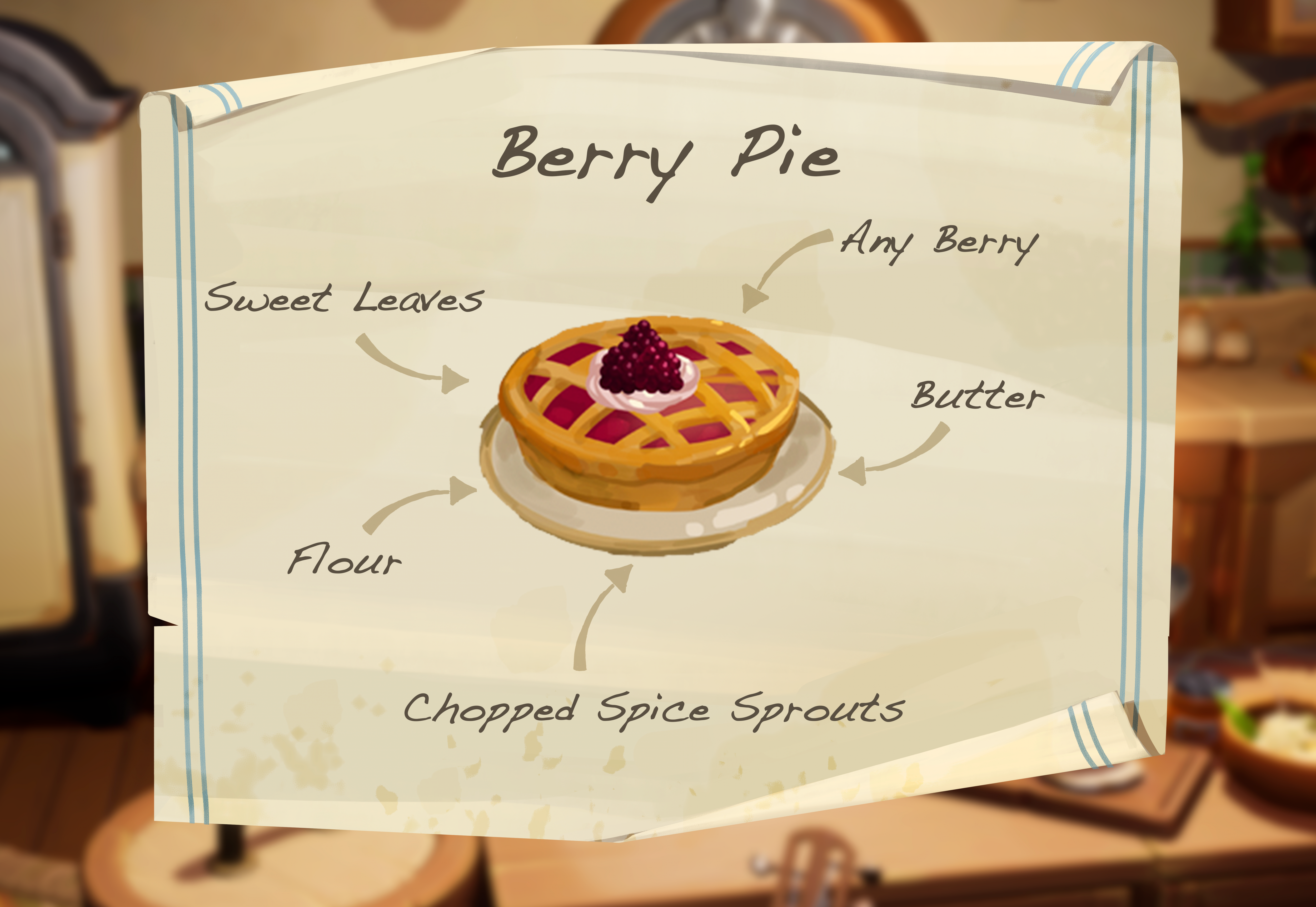 Früchtekuchen Rezept