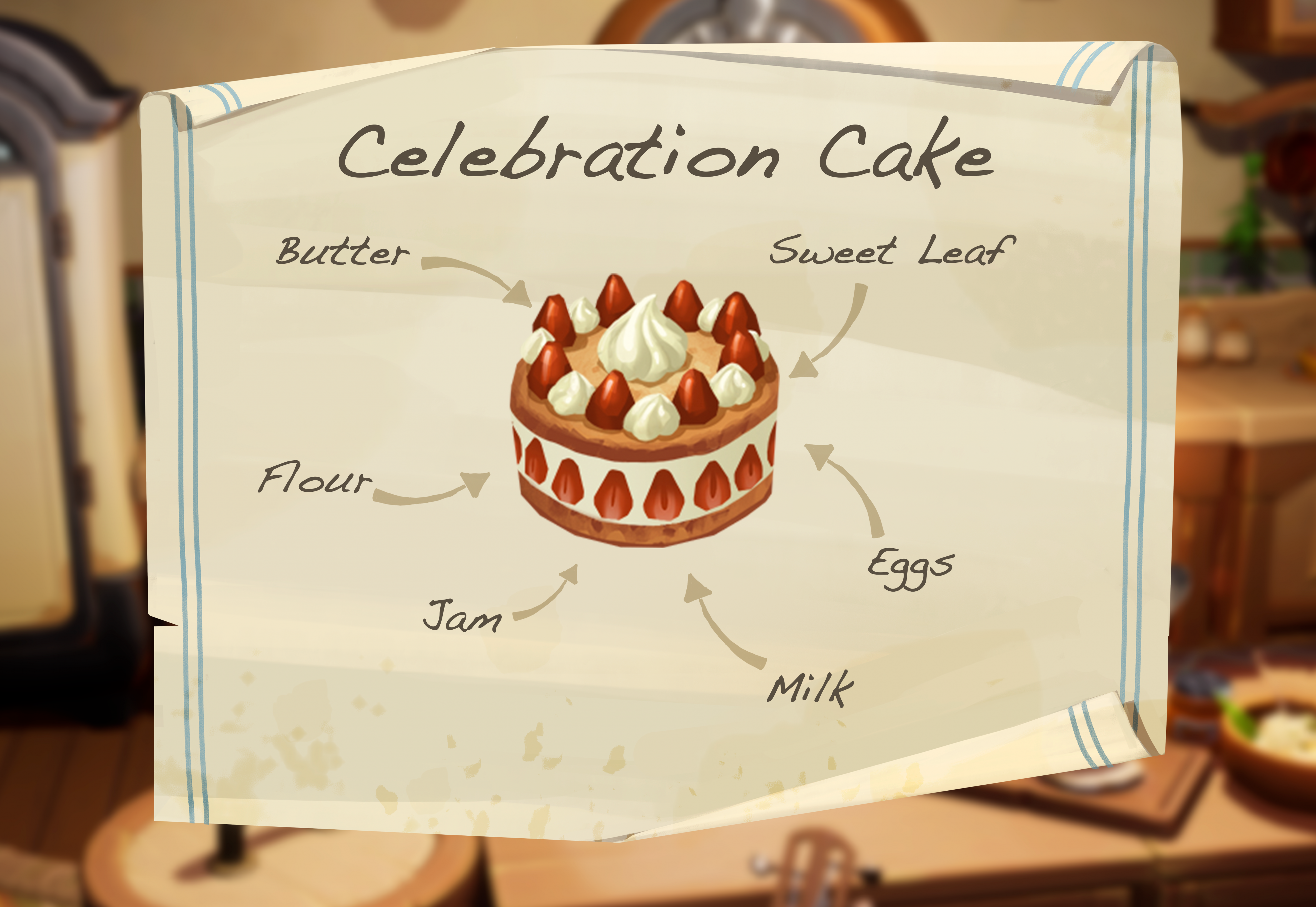 Geburtstags Kuchen