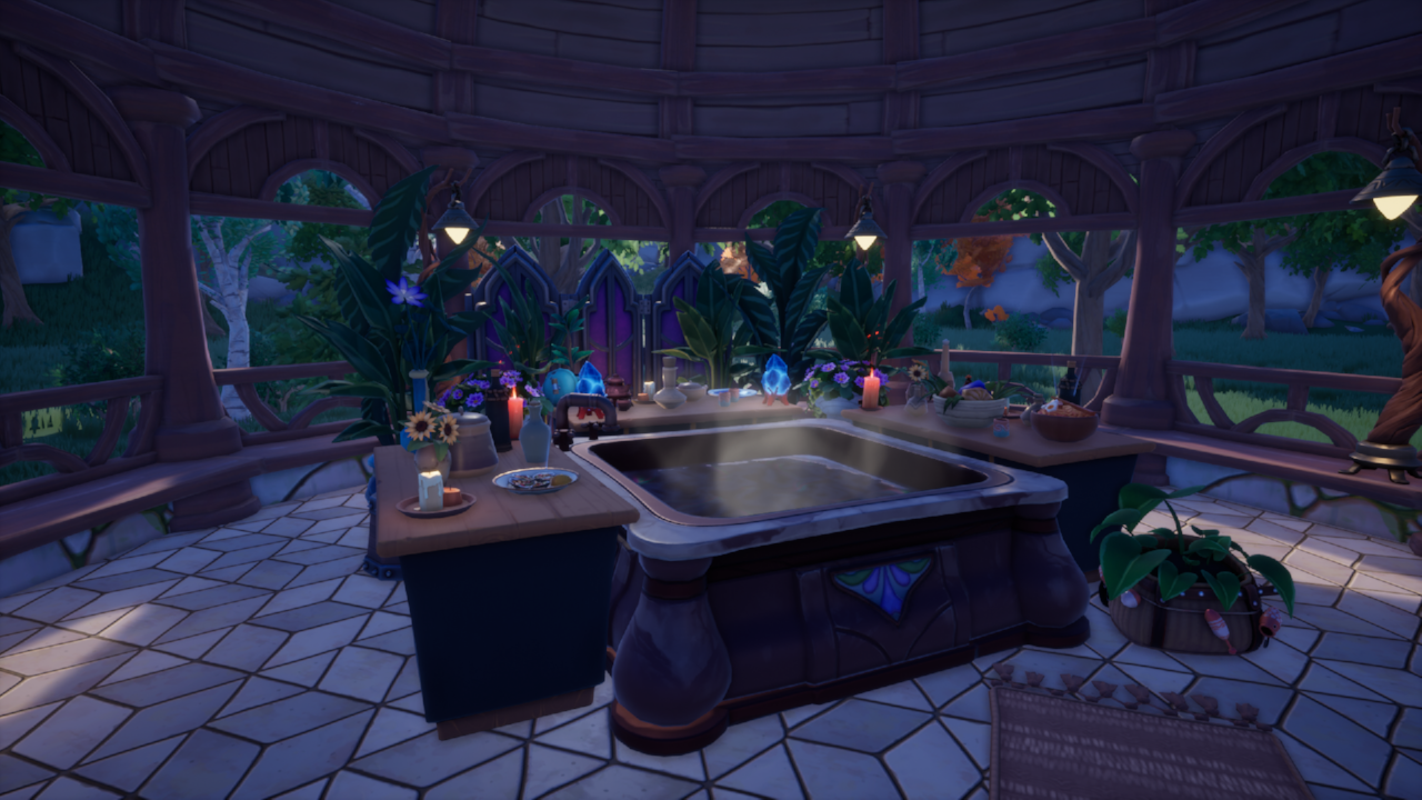Mein Badetempel :)