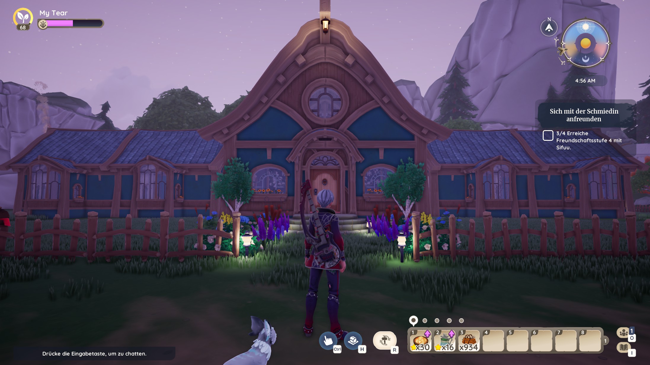 Cottage Eingang