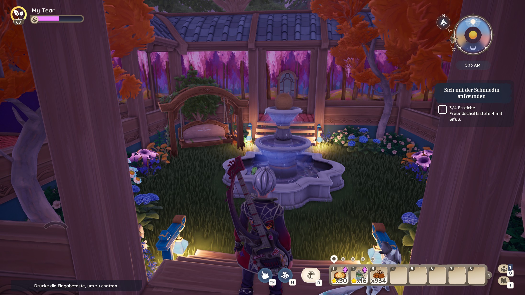 Cottage Innenhof