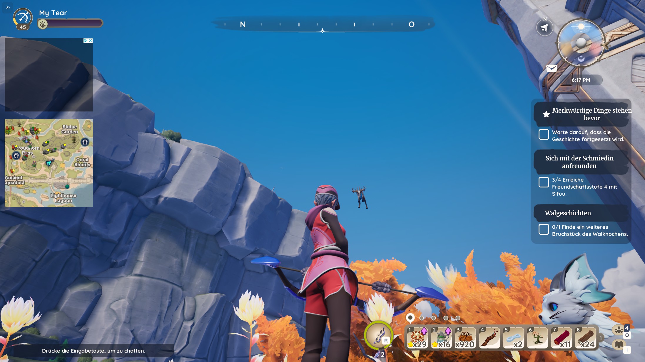 Fliegende Sernuks sind schwer zu jagen