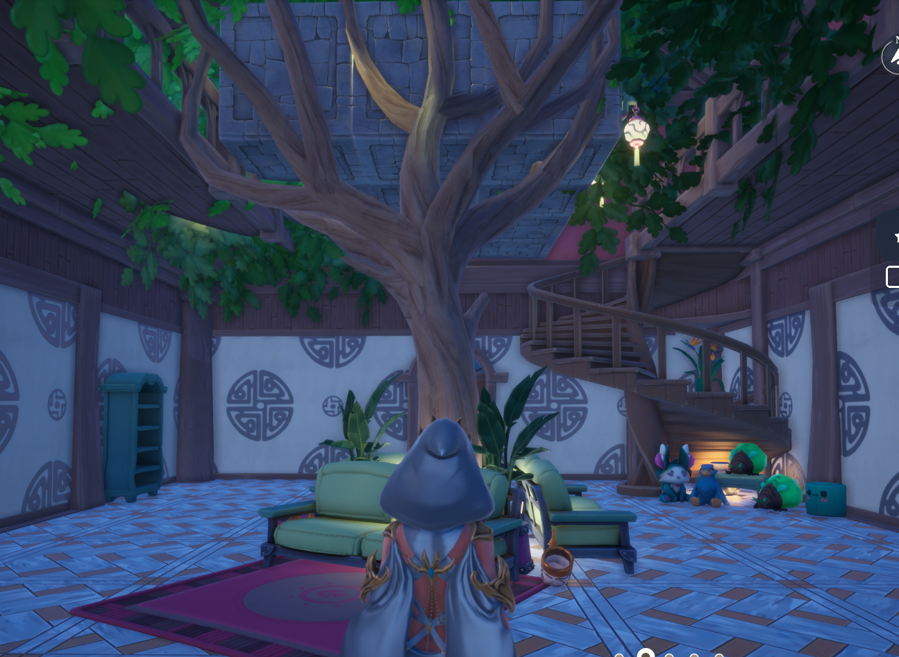 Wieder ein Baum im Haus ich kann es nicht lassen