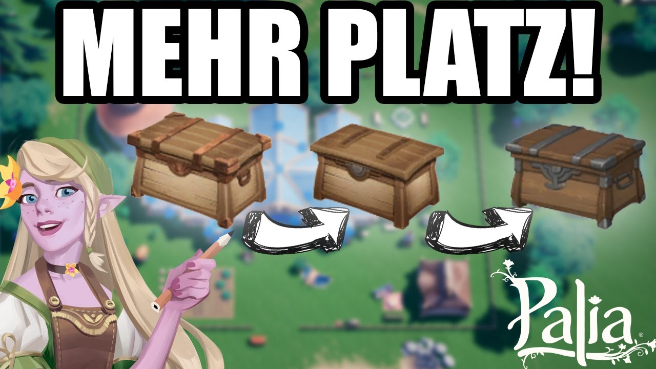 PALIA - Mehr Platz! Größere Kisten bekommen! 😊 PC / Nintendo Switch