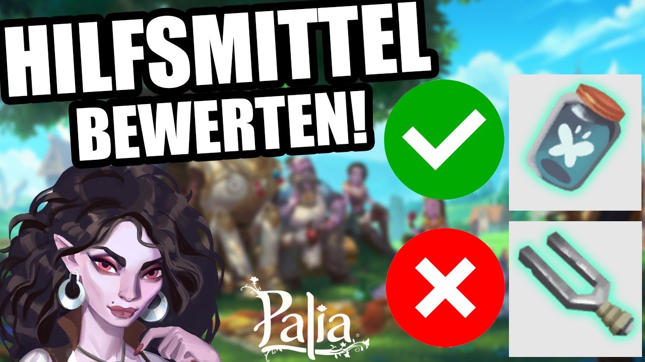 PALIA - HILFSMITTEL BEWERTEN! 😱😊 PC / Nintendo Switch
