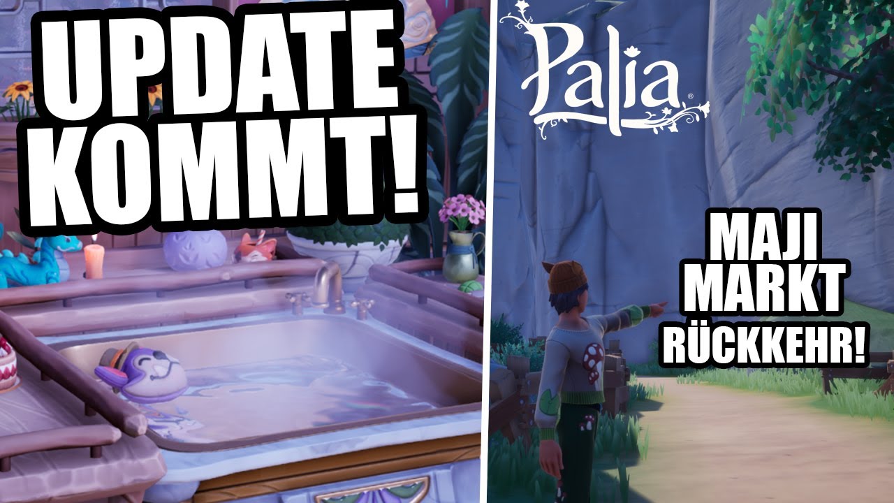 PALIA UPDATE KOMMT! - Das erwartet uns! 😍😊 - Palia MMO - Deutsche ...