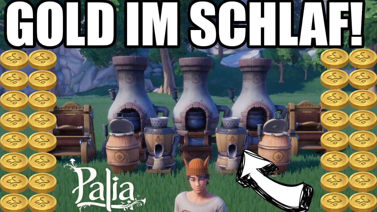 PALIA - Gold im Schlaf verdienen! 😊😴 PC / Nintendo Switch