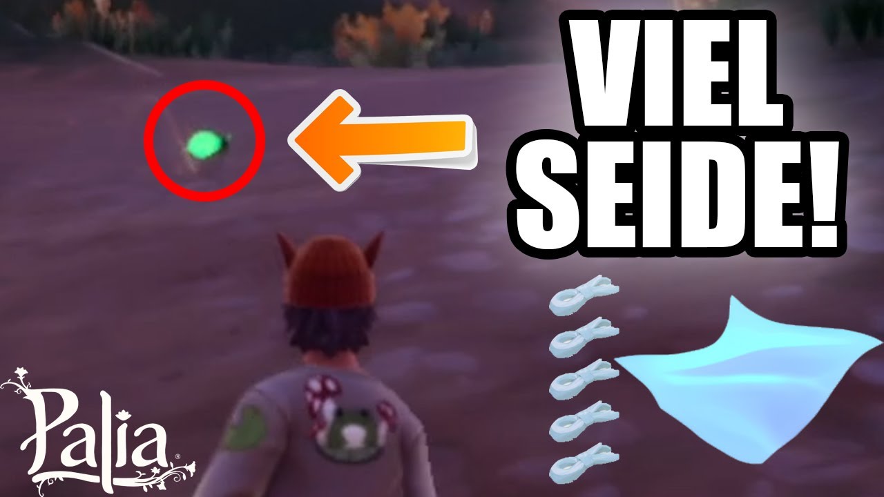 PALIA - SCHNELL VIEL SEIDE BEKOMMEN! 😊 PC / Nintendo Switch