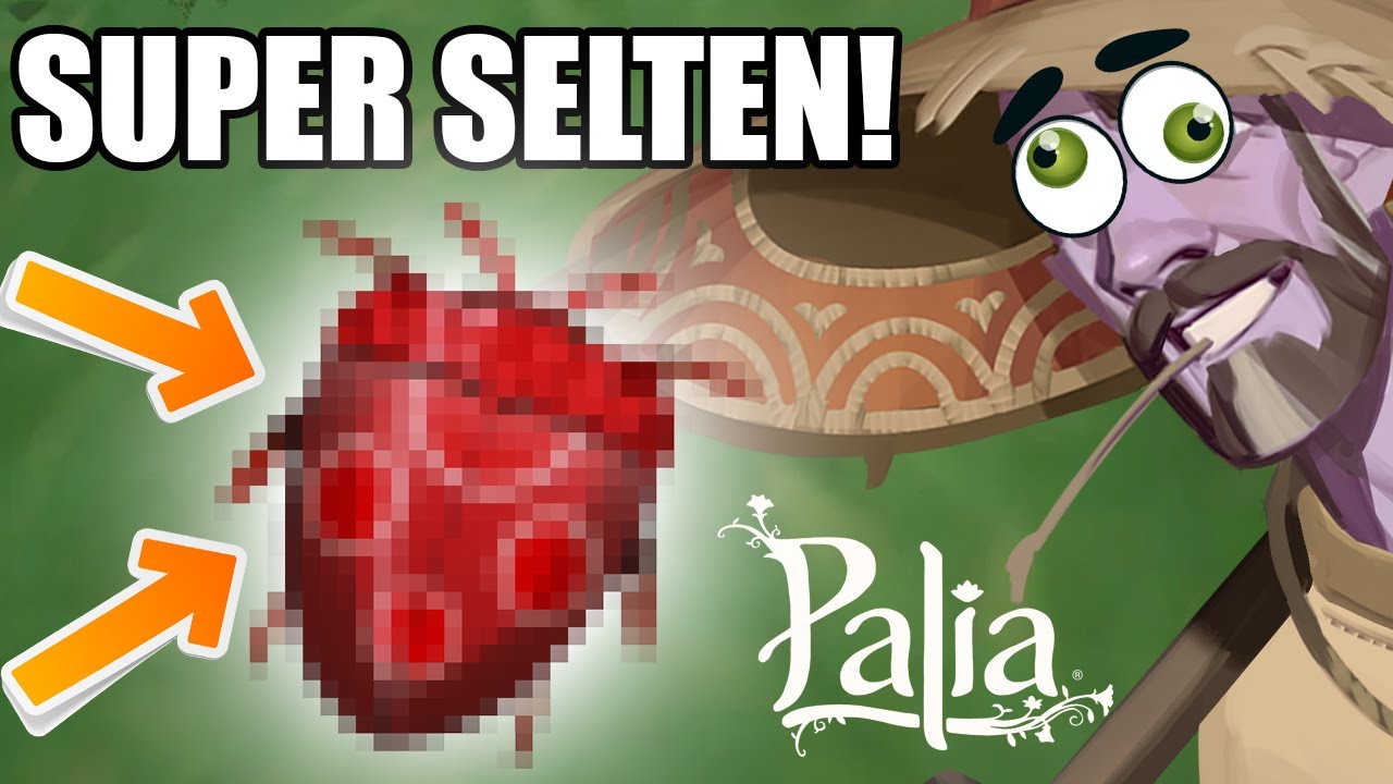 PALIA - der SELTENSTE Käfer! 🤯😁 PC / Nintendo Switch