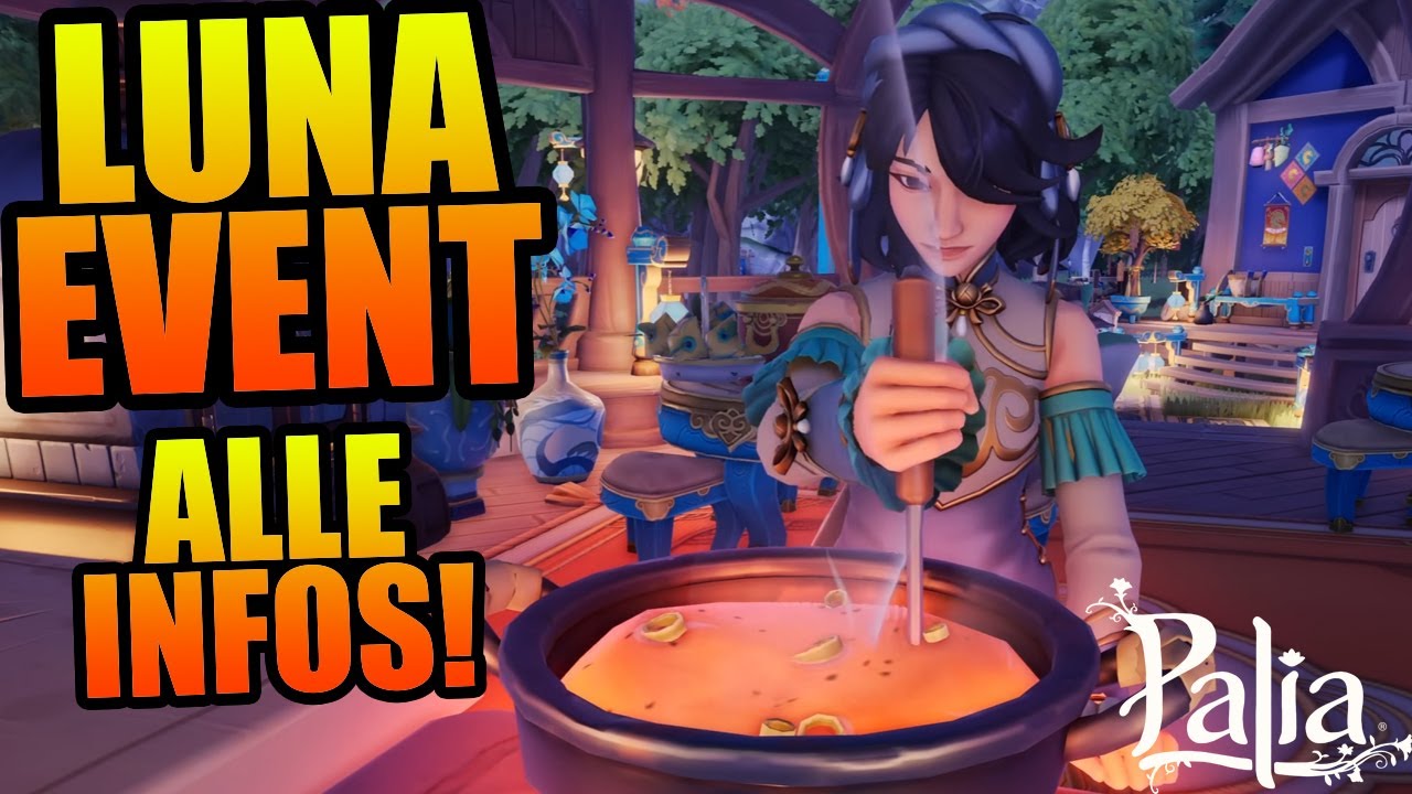 PALIA - Luna Event 🐲 Alles was du wissen musst! 😊 PC / Nintendo Switch