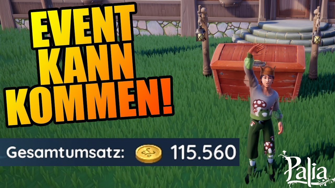 PALIA - 115.000 Gold 🤯 Luna Event kann kommen 😊 PC / Nintendo Switch