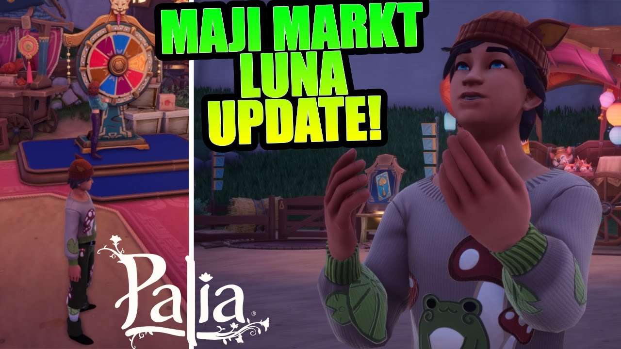 MAJI MARKT - LUNA UPDATE ist großartig! 😍 Palia * PC / Nintendo Switch
