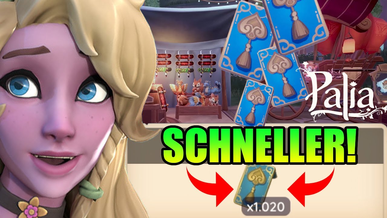 SCHNELLER GLÜCKSUMSCHLÄGE SAMMELN! 😊 Palia * PC / Nintendo Switch